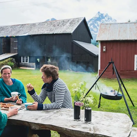 Tatil Evi Romsdal Tommerhuset *